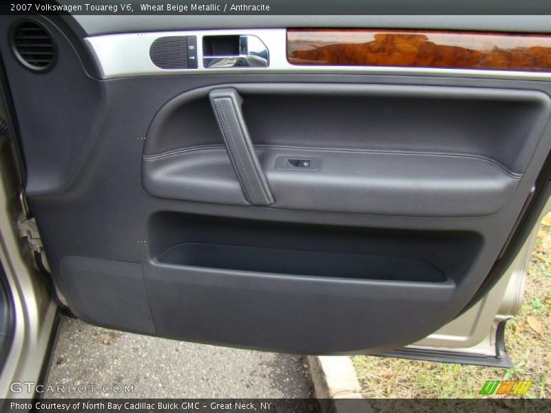 Wheat Beige Metallic / Anthracite 2007 Volkswagen Touareg V6