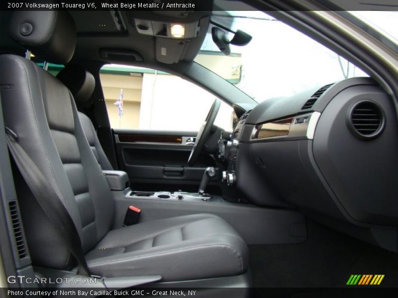 Wheat Beige Metallic / Anthracite 2007 Volkswagen Touareg V6