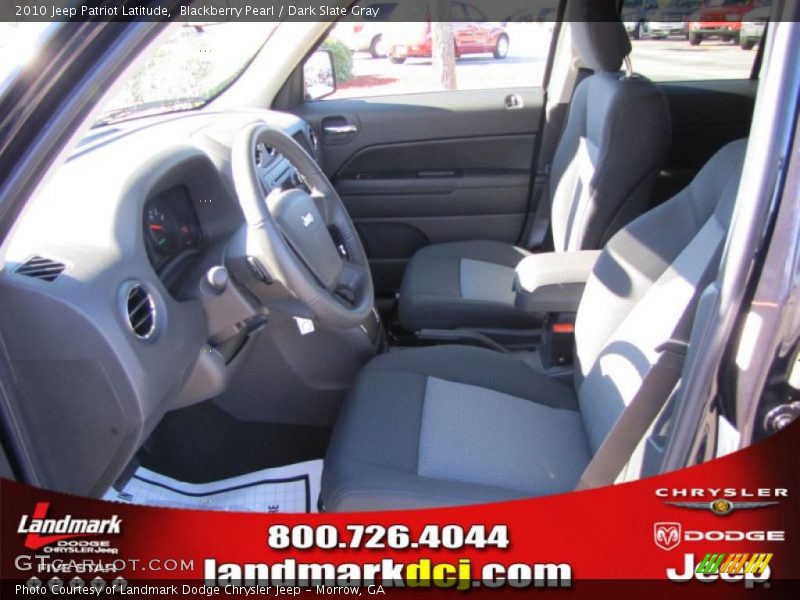 Blackberry Pearl / Dark Slate Gray 2010 Jeep Patriot Latitude