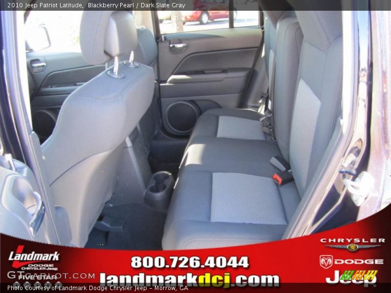 Blackberry Pearl / Dark Slate Gray 2010 Jeep Patriot Latitude