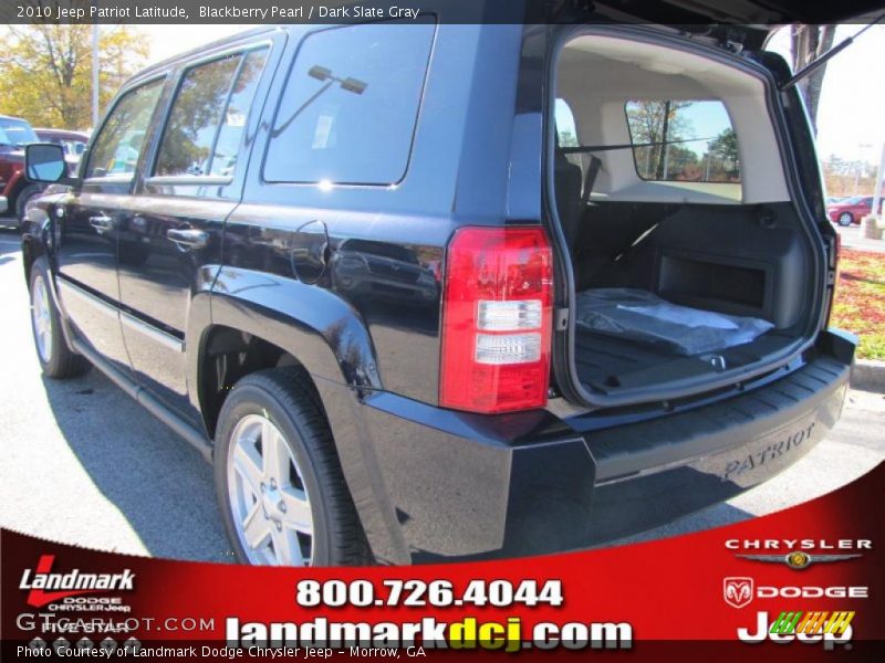 Blackberry Pearl / Dark Slate Gray 2010 Jeep Patriot Latitude