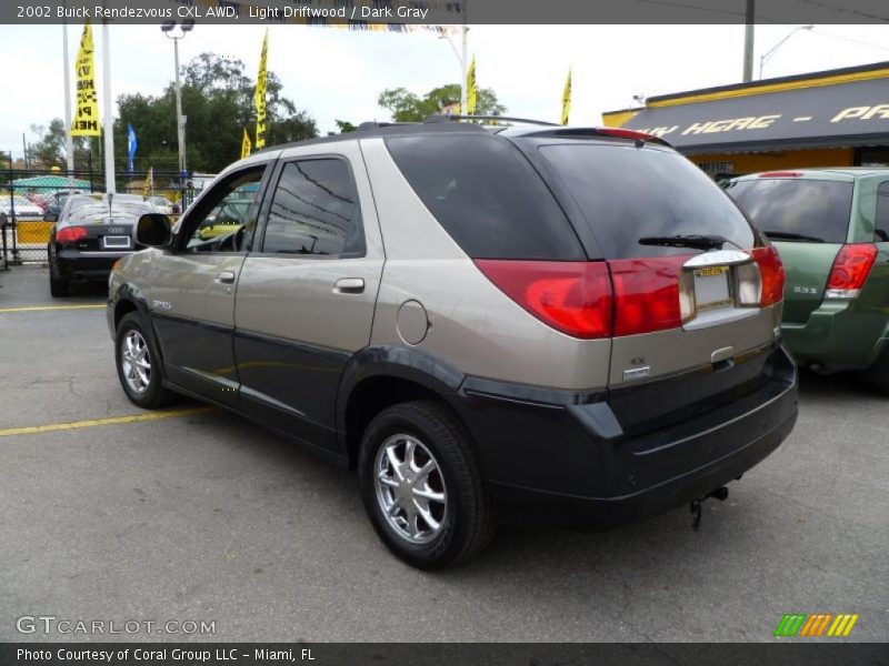 Light Driftwood / Dark Gray 2002 Buick Rendezvous CXL AWD
