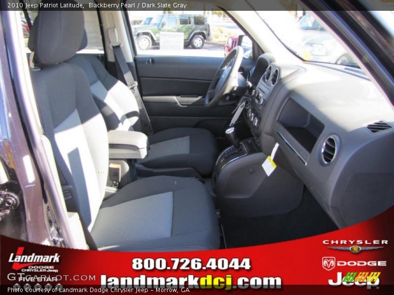 Blackberry Pearl / Dark Slate Gray 2010 Jeep Patriot Latitude