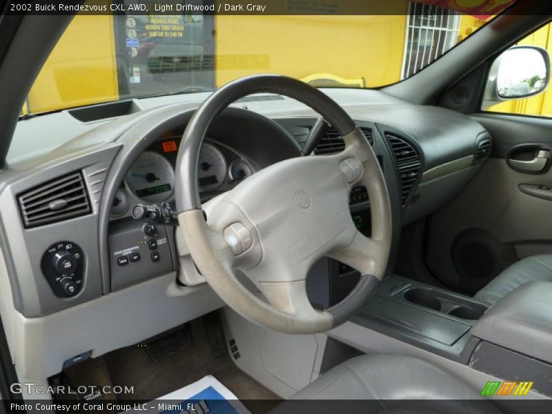 Light Driftwood / Dark Gray 2002 Buick Rendezvous CXL AWD