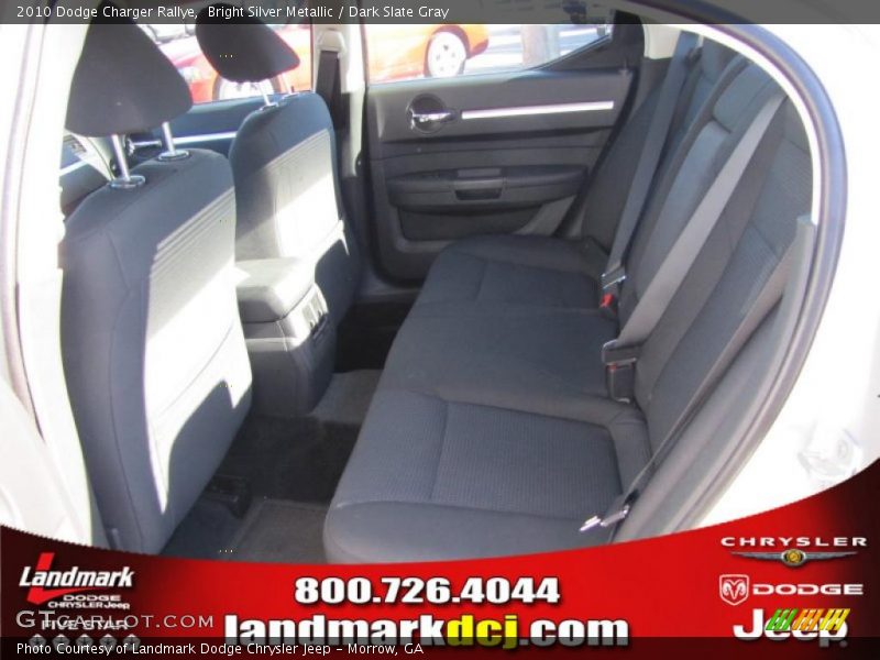 Bright Silver Metallic / Dark Slate Gray 2010 Dodge Charger Rallye