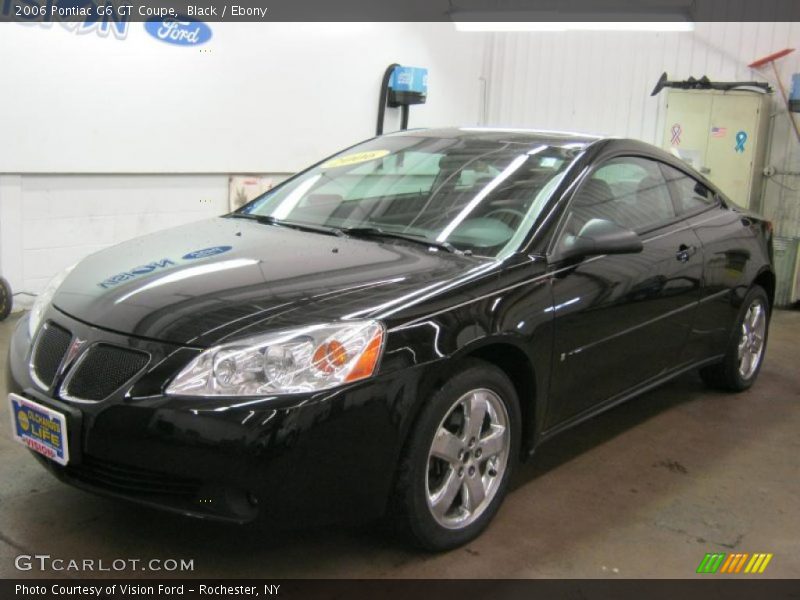 Black / Ebony 2006 Pontiac G6 GT Coupe