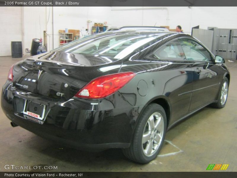 Black / Ebony 2006 Pontiac G6 GT Coupe