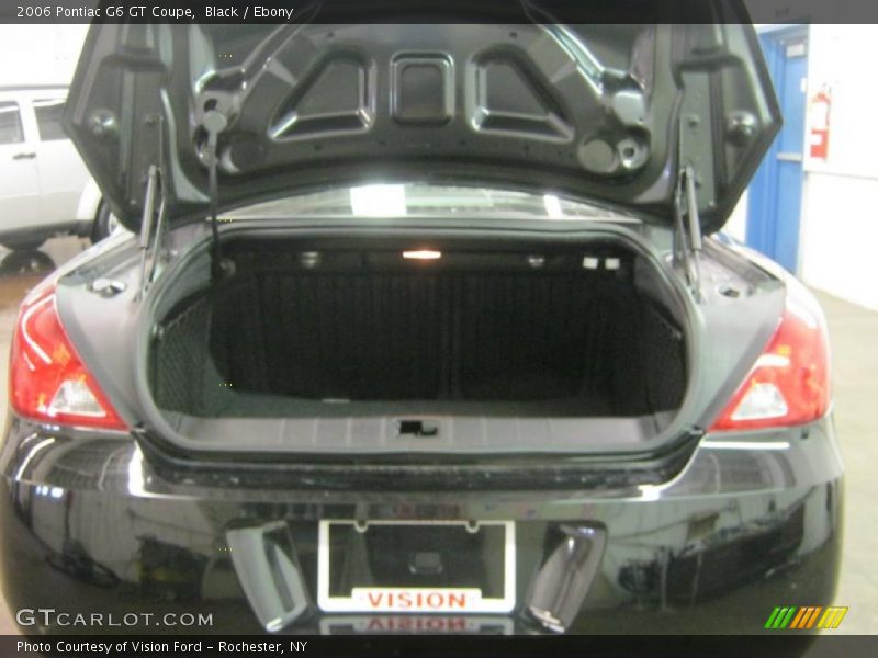 Black / Ebony 2006 Pontiac G6 GT Coupe