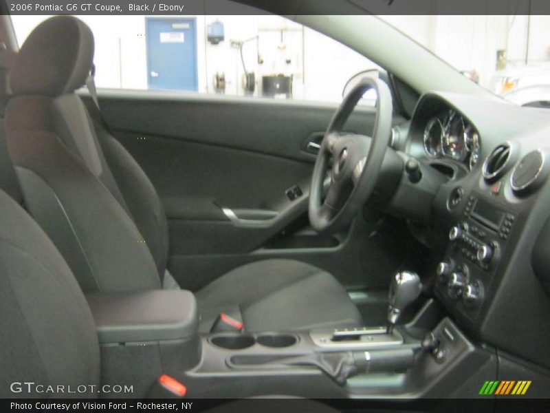 Black / Ebony 2006 Pontiac G6 GT Coupe