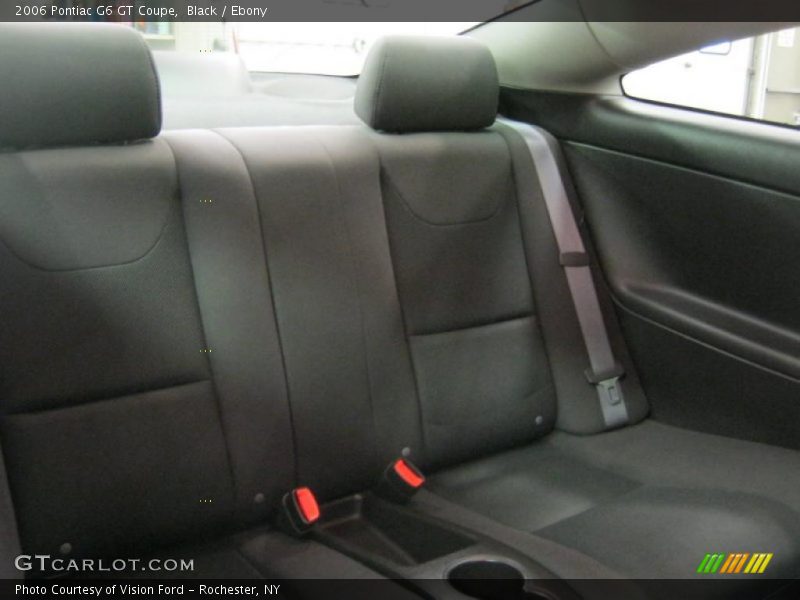 Black / Ebony 2006 Pontiac G6 GT Coupe