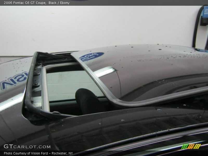 Black / Ebony 2006 Pontiac G6 GT Coupe