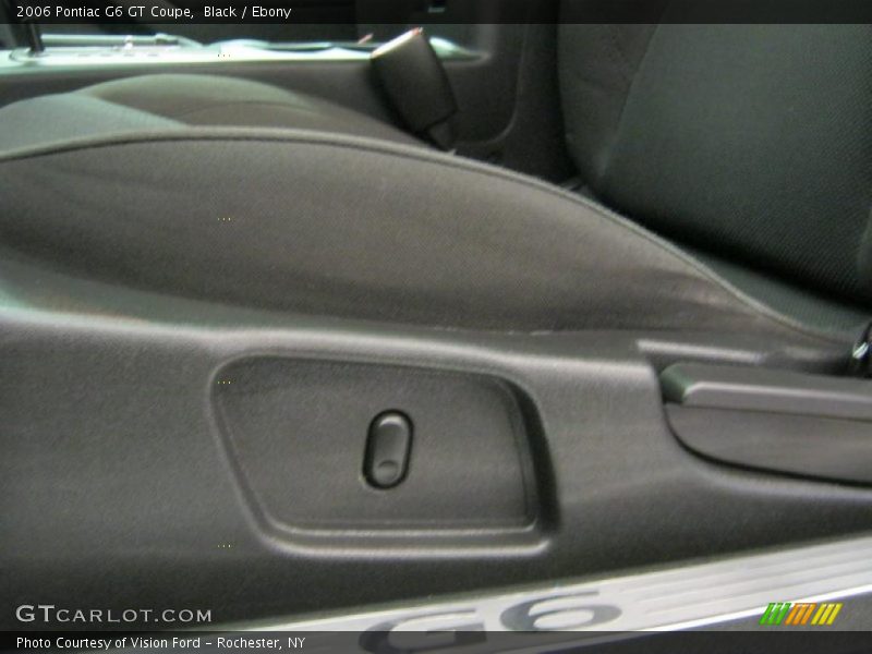 Black / Ebony 2006 Pontiac G6 GT Coupe