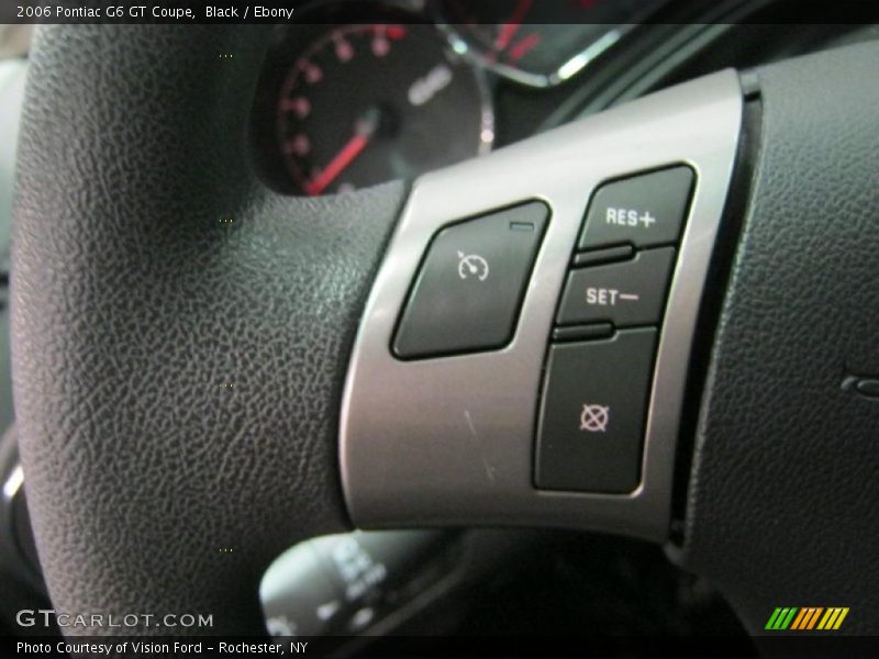 Black / Ebony 2006 Pontiac G6 GT Coupe