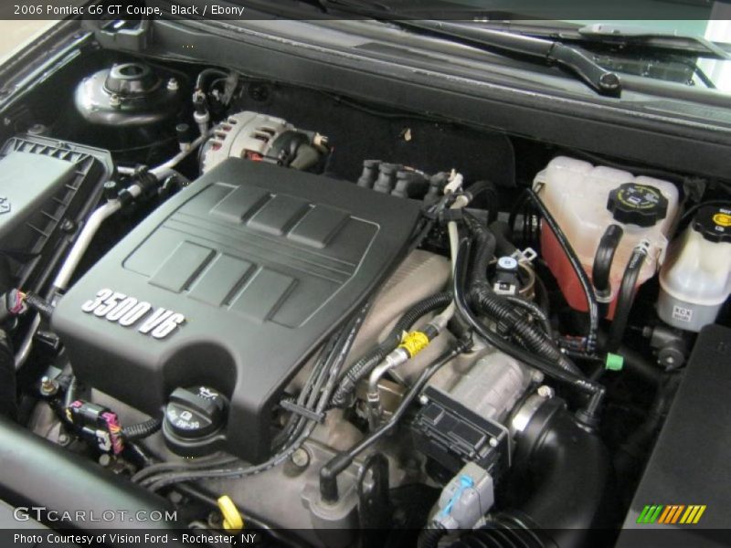 Black / Ebony 2006 Pontiac G6 GT Coupe