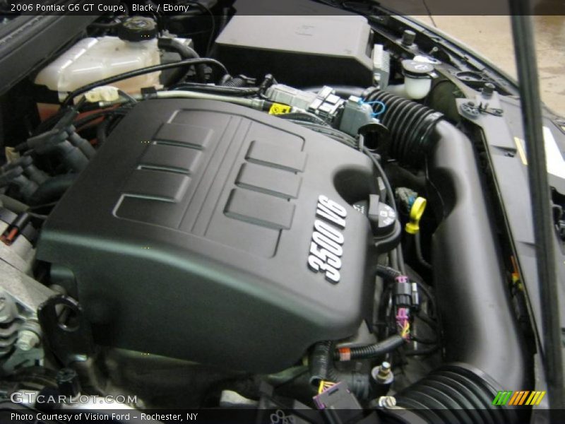 Black / Ebony 2006 Pontiac G6 GT Coupe