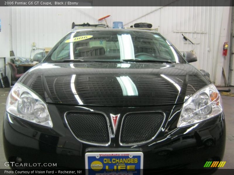 Black / Ebony 2006 Pontiac G6 GT Coupe