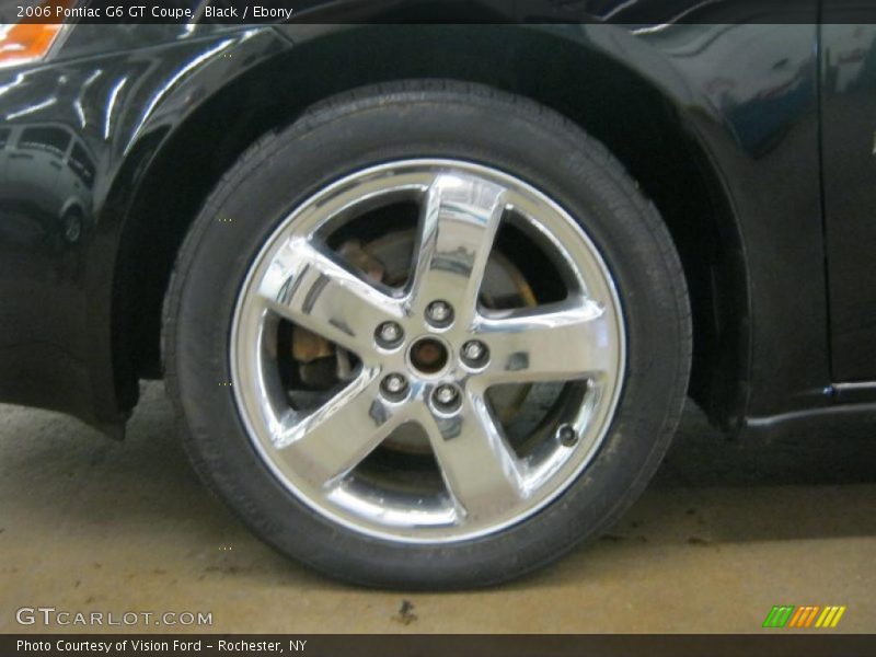 Black / Ebony 2006 Pontiac G6 GT Coupe