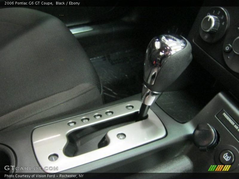 Black / Ebony 2006 Pontiac G6 GT Coupe