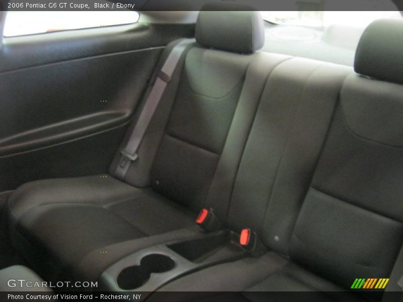 Black / Ebony 2006 Pontiac G6 GT Coupe