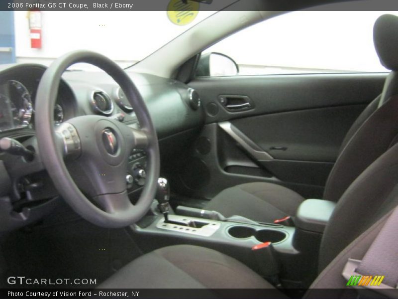 Black / Ebony 2006 Pontiac G6 GT Coupe