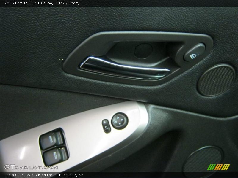 Black / Ebony 2006 Pontiac G6 GT Coupe