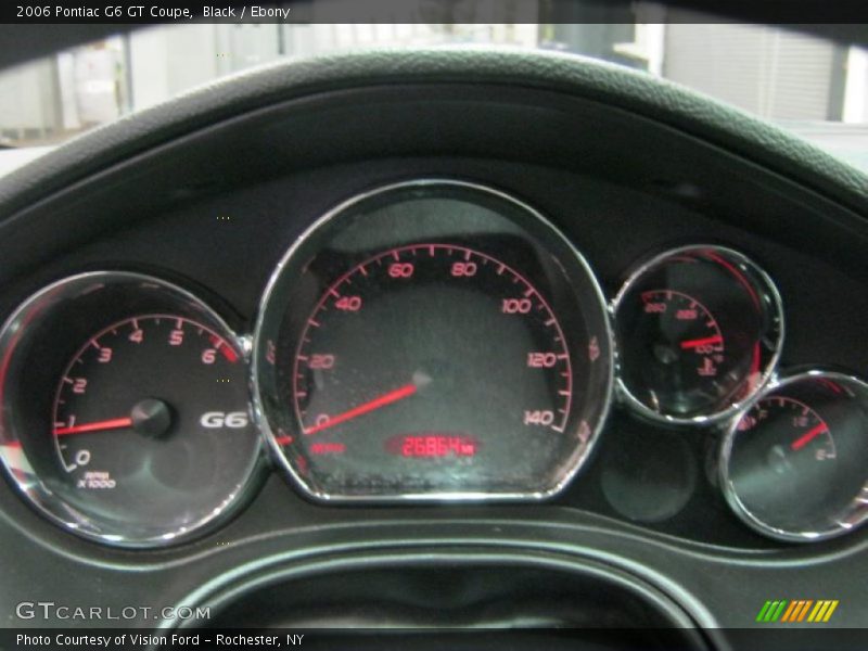 Black / Ebony 2006 Pontiac G6 GT Coupe
