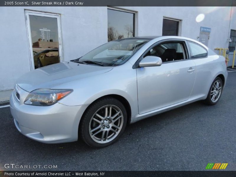 Silver Streak Mica / Dark Gray 2005 Scion tC