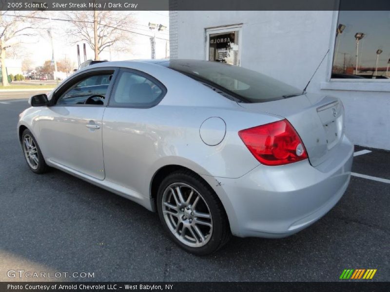 Silver Streak Mica / Dark Gray 2005 Scion tC