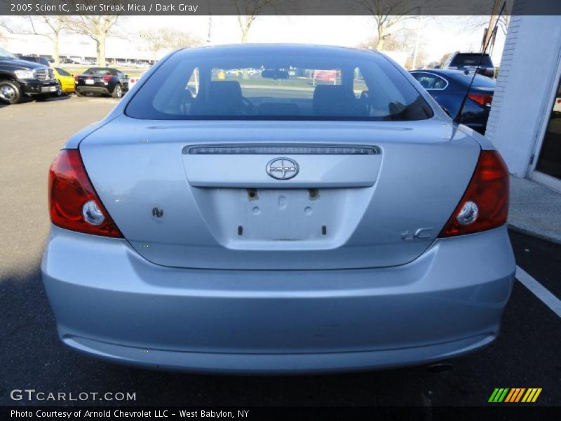 Silver Streak Mica / Dark Gray 2005 Scion tC