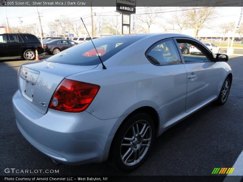 Silver Streak Mica / Dark Gray 2005 Scion tC