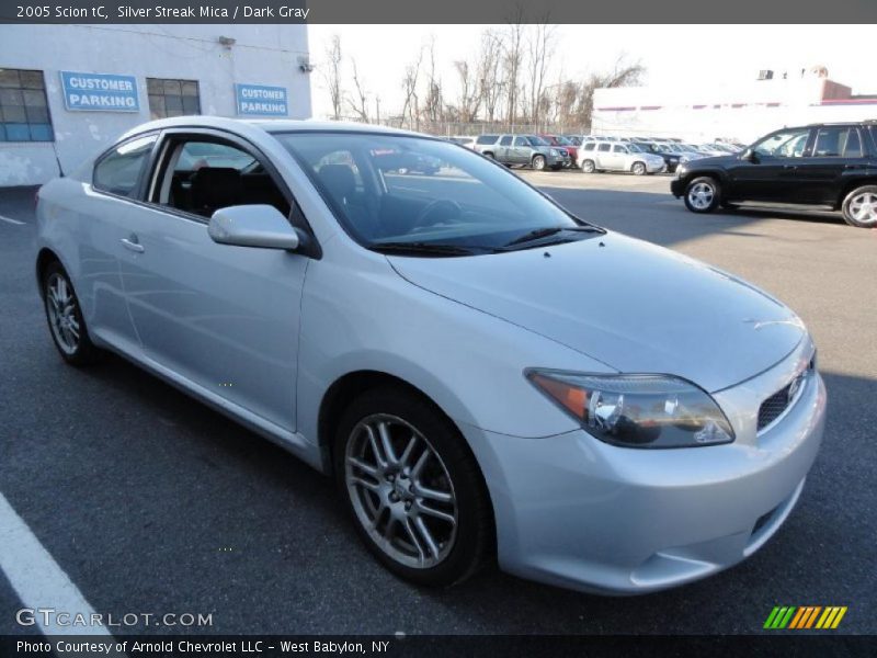 Silver Streak Mica / Dark Gray 2005 Scion tC