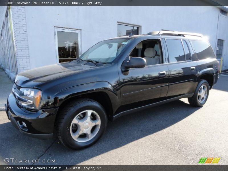 Black / Light Gray 2006 Chevrolet TrailBlazer EXT LS 4x4