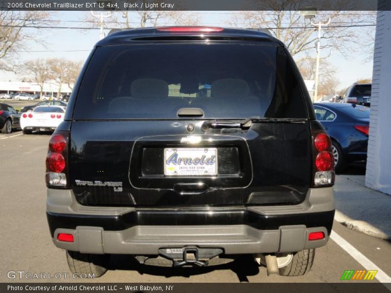 Black / Light Gray 2006 Chevrolet TrailBlazer EXT LS 4x4
