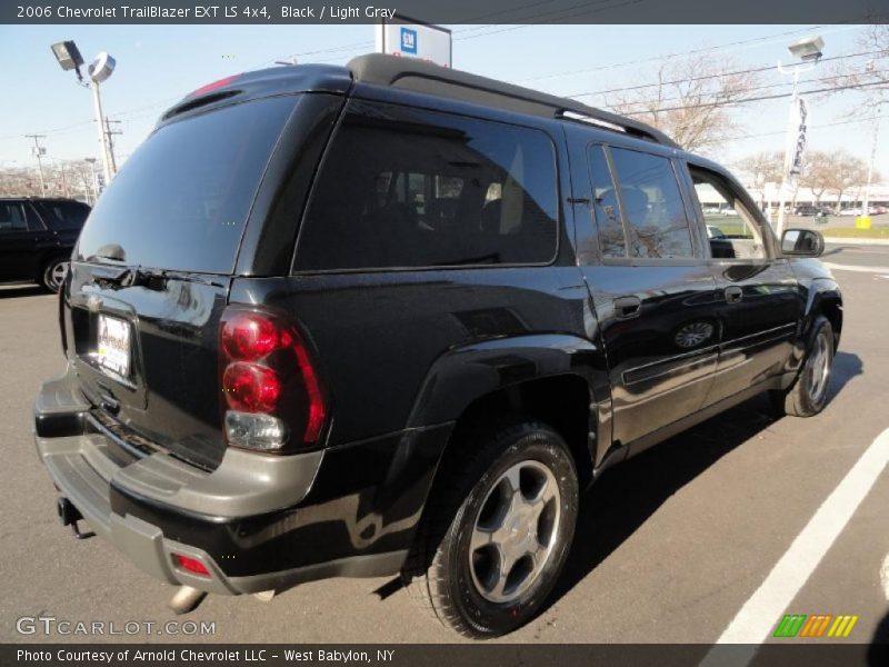 Black / Light Gray 2006 Chevrolet TrailBlazer EXT LS 4x4
