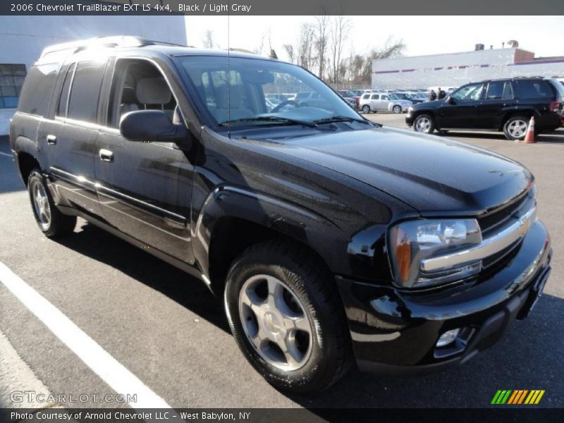 Black / Light Gray 2006 Chevrolet TrailBlazer EXT LS 4x4