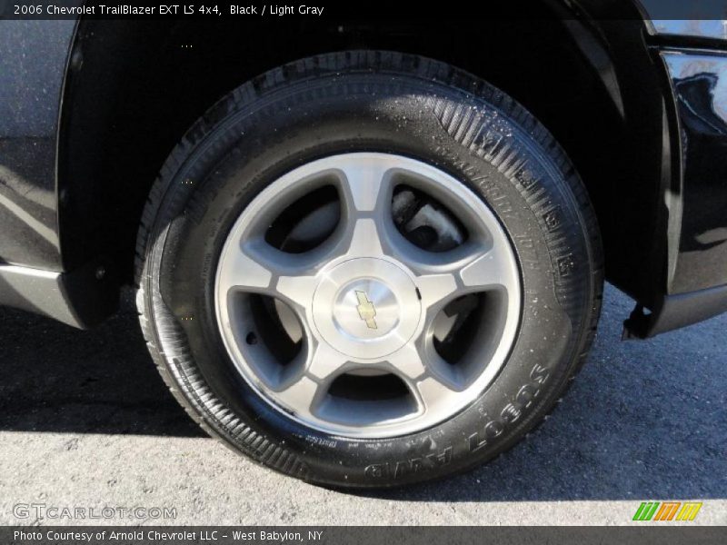 Black / Light Gray 2006 Chevrolet TrailBlazer EXT LS 4x4