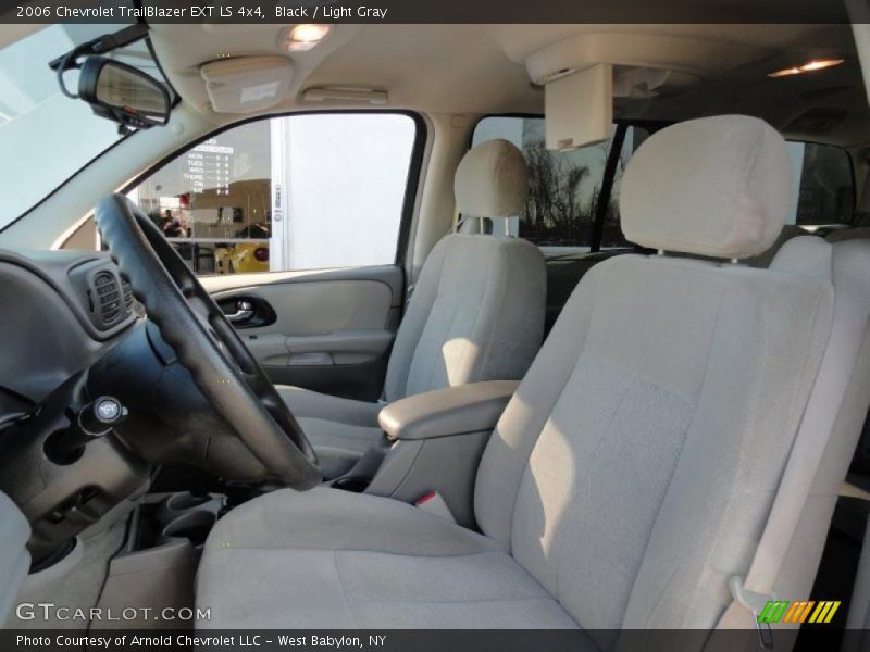 Black / Light Gray 2006 Chevrolet TrailBlazer EXT LS 4x4