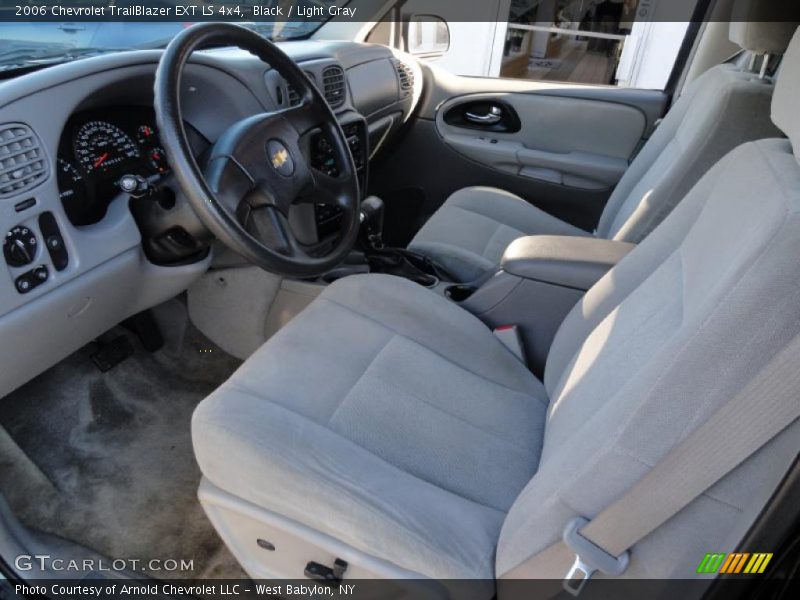 Black / Light Gray 2006 Chevrolet TrailBlazer EXT LS 4x4