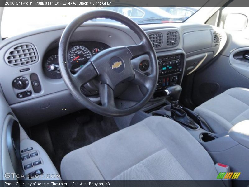 Black / Light Gray 2006 Chevrolet TrailBlazer EXT LS 4x4