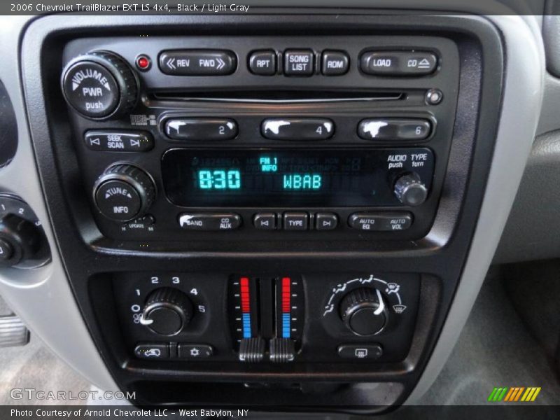 Black / Light Gray 2006 Chevrolet TrailBlazer EXT LS 4x4