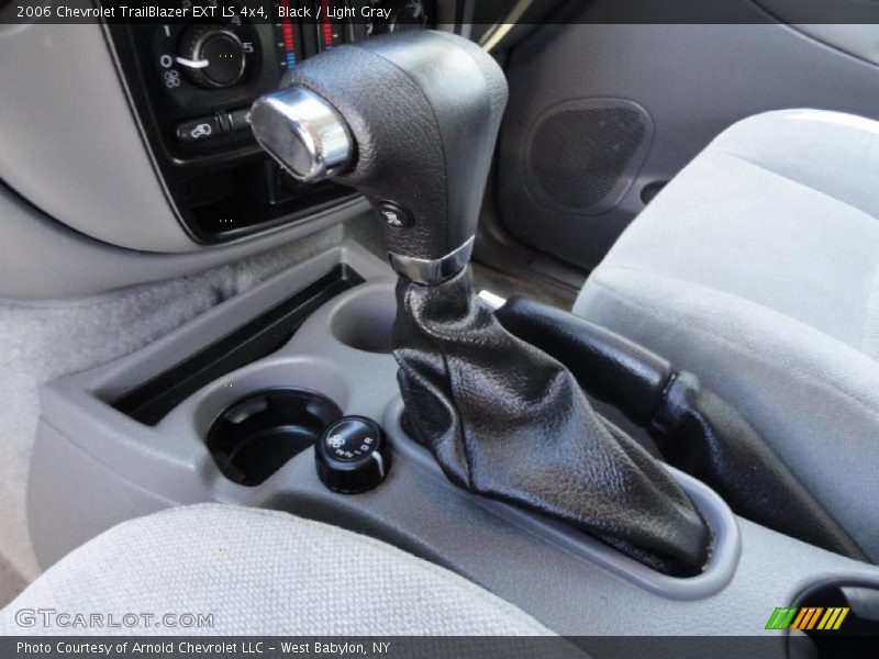 Black / Light Gray 2006 Chevrolet TrailBlazer EXT LS 4x4