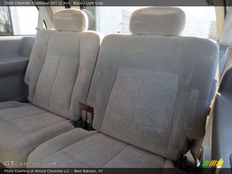 Black / Light Gray 2006 Chevrolet TrailBlazer EXT LS 4x4