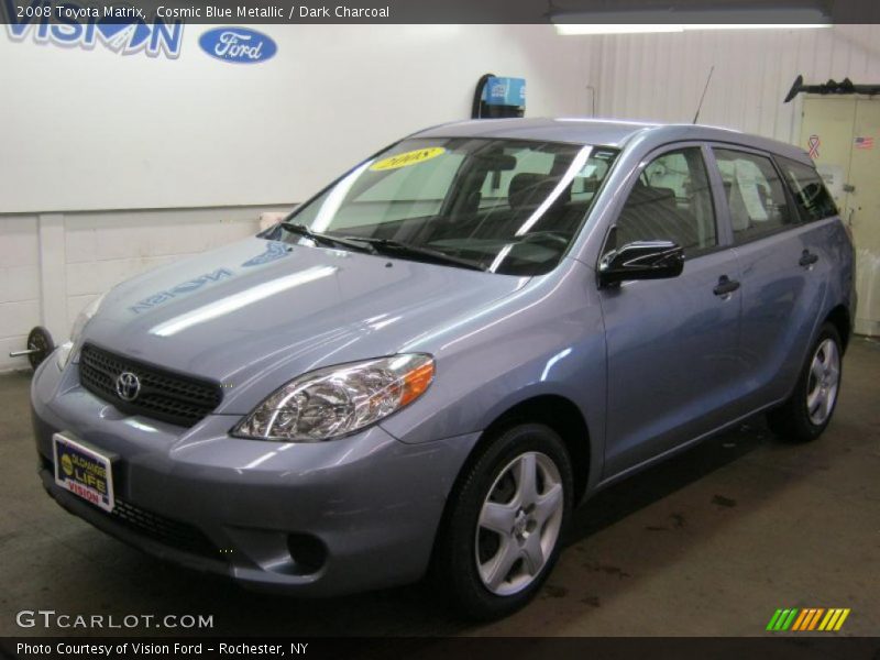 Cosmic Blue Metallic / Dark Charcoal 2008 Toyota Matrix