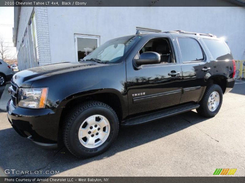 Black / Ebony 2010 Chevrolet Tahoe LT 4x4