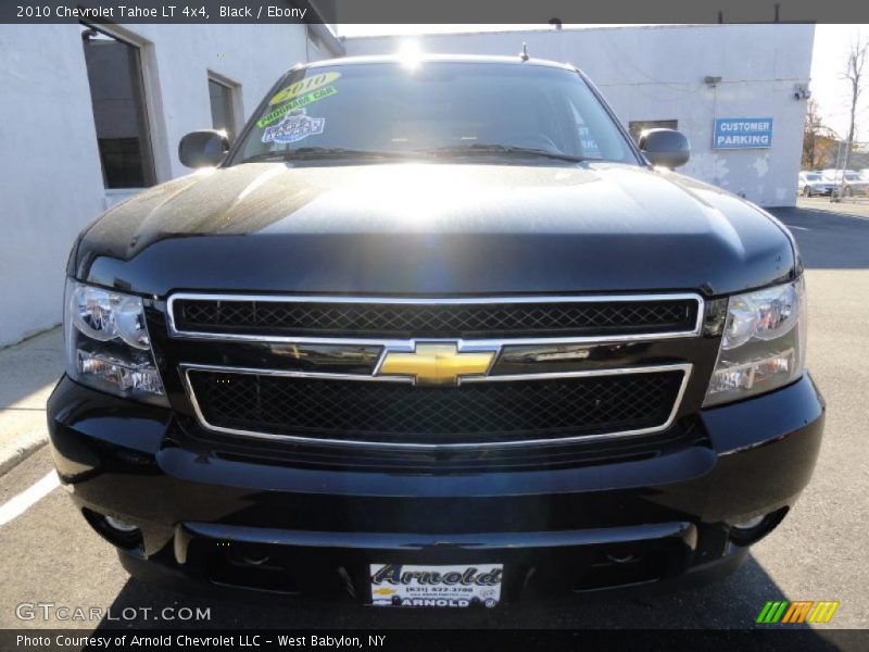 Black / Ebony 2010 Chevrolet Tahoe LT 4x4