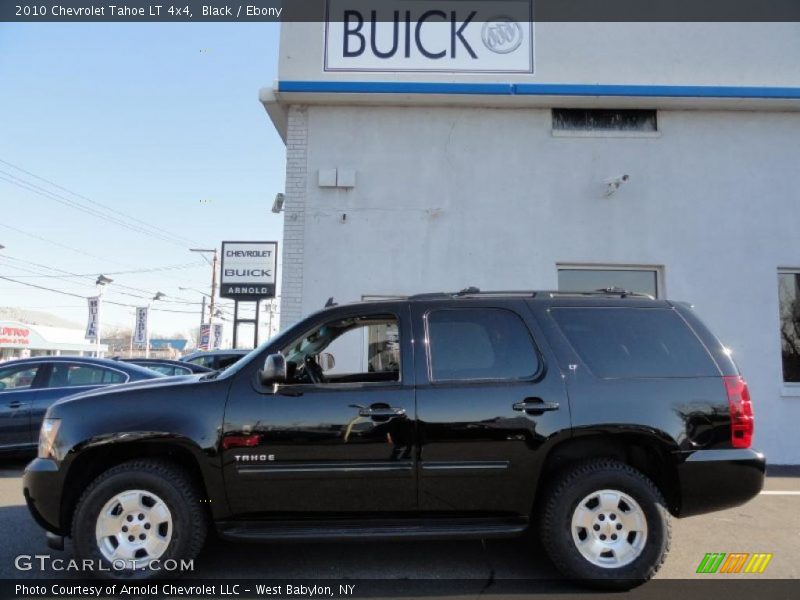 Black / Ebony 2010 Chevrolet Tahoe LT 4x4