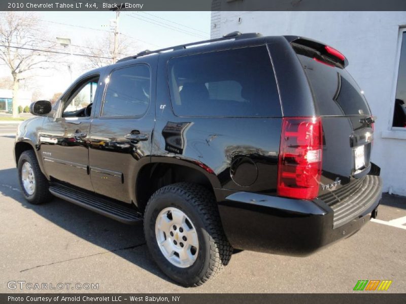 Black / Ebony 2010 Chevrolet Tahoe LT 4x4