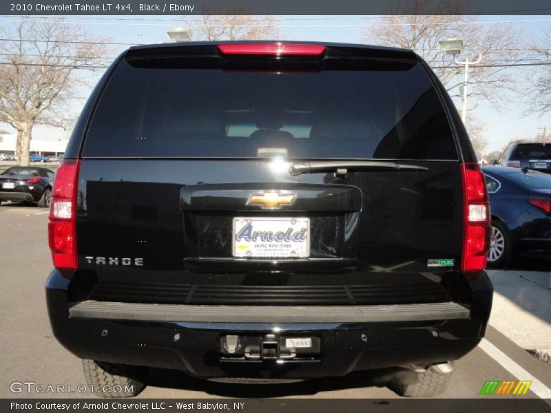 Black / Ebony 2010 Chevrolet Tahoe LT 4x4