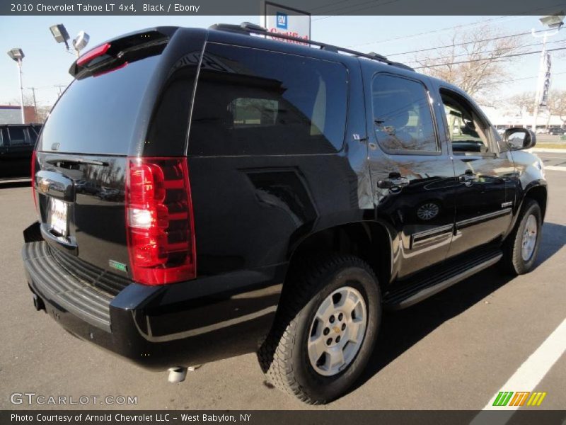 Black / Ebony 2010 Chevrolet Tahoe LT 4x4