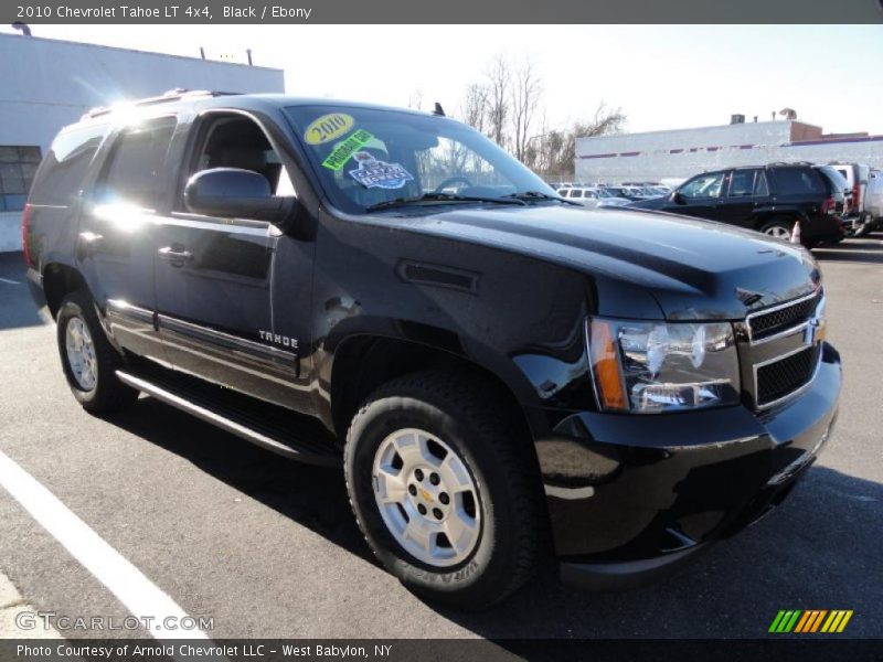 Black / Ebony 2010 Chevrolet Tahoe LT 4x4
